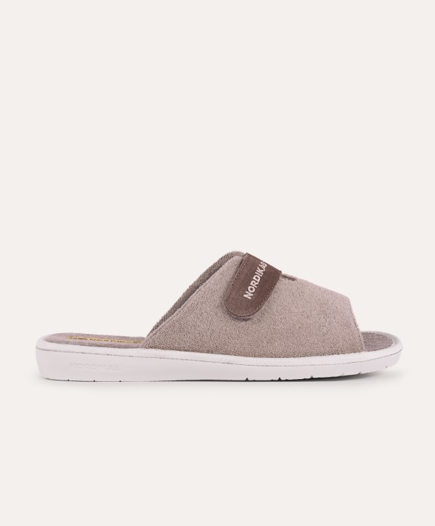 nordikas ZAPATILLAS DE CASA HOMBRE TOALLA ARENA Tienda