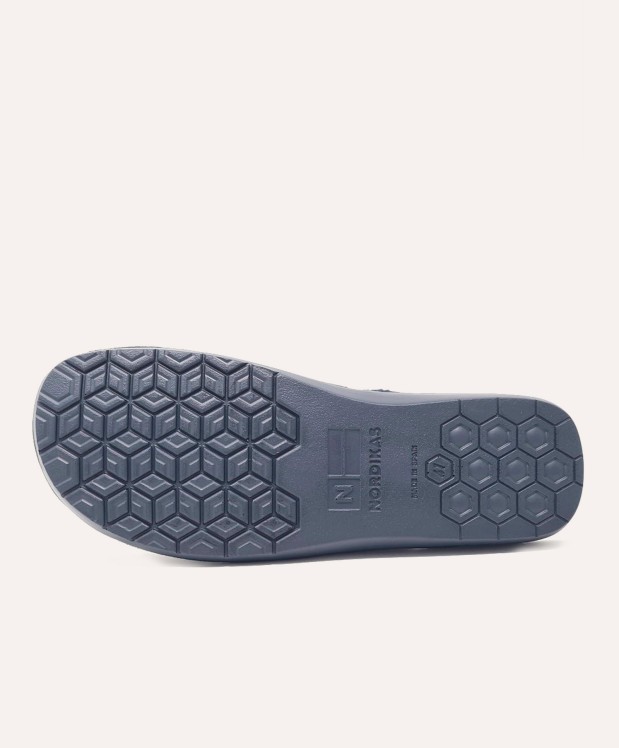 nordikas ZAPATILLAS DE CASA HOMBRE MICRO MARINO Mejor oferta