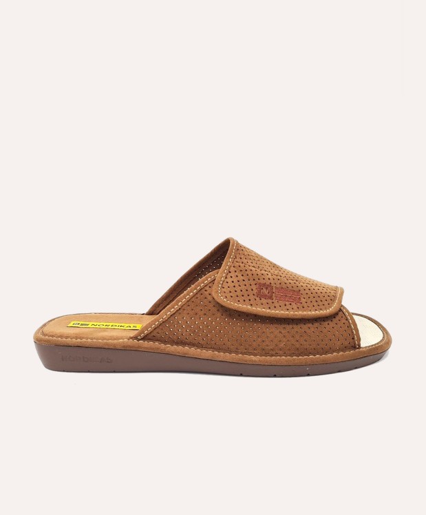 nordikas ZAPATILLAS DE CASA HOMBRE MICRO CUERO Rebajas online