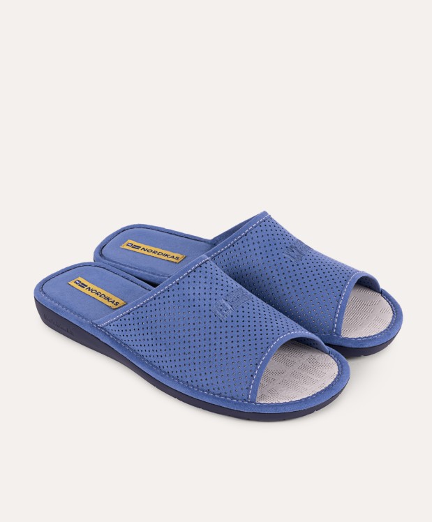 nordikas ZAPATILLAS DE CASA HOMBRE MICRO DENIM Rebajas top
