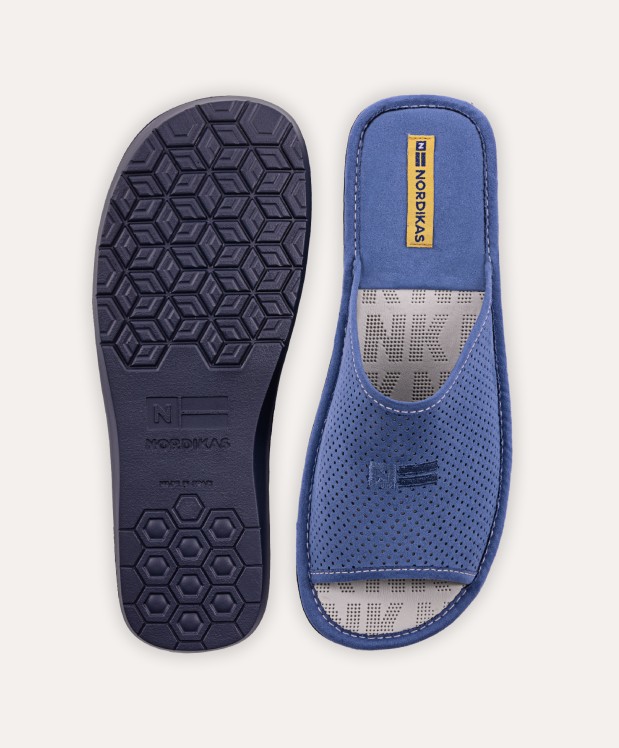 nordikas ZAPATILLAS DE CASA HOMBRE MICRO DENIM Rebajas top