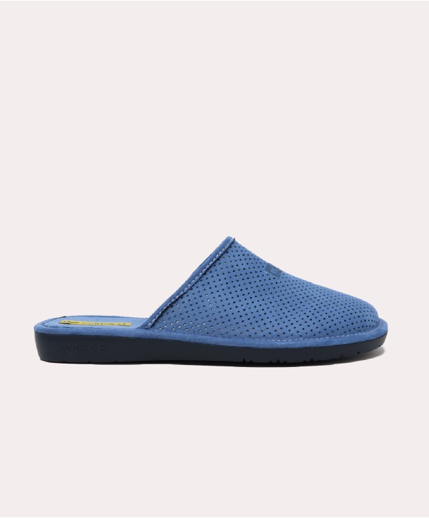 nordikas ZAPATILLAS DE CASA HOMBRE MICRO DENIM Envío gratis