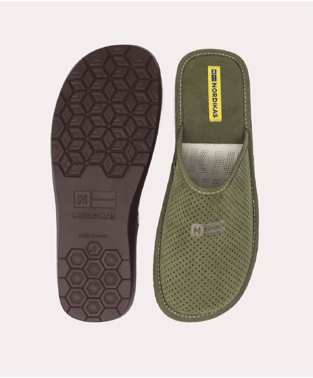 nordikas ZAPATILLAS DE CASA HOMBRE MICRO MILITAR Últimos 3 días