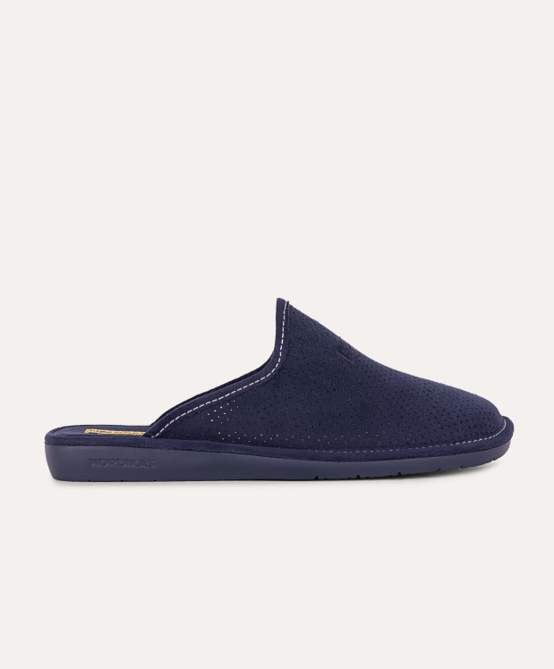 nordikas ZAPATILLAS DE CASA HOMBRE MICRO MARINO ÚLTIMAS EDICIONES