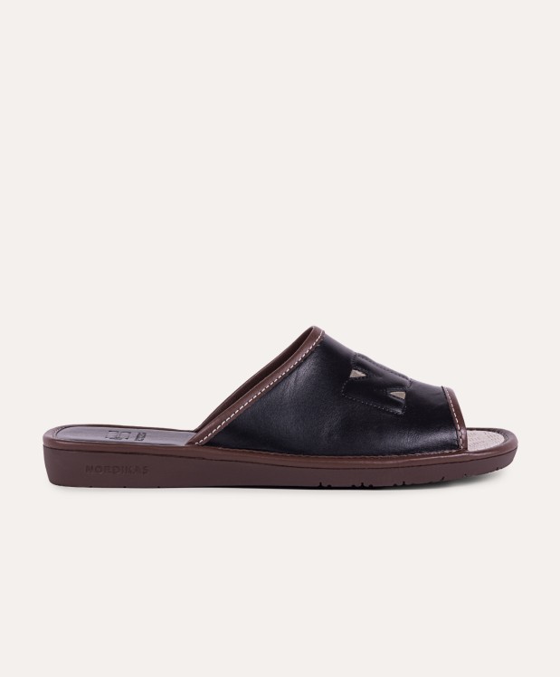 nordikas ZAPATILLAS DE CASA HOMBRE DUBLIN NEGRO Últimos 2 días