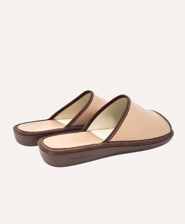nordikas ZAPATILLAS DE CASA HOMBRE DUBLIN TAUPE Último día