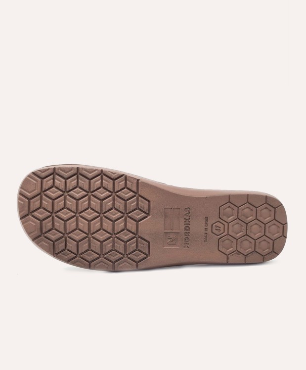 nordikas ZAPATILLAS DE CASA HOMBRE DUBLIN TAUPE Último día