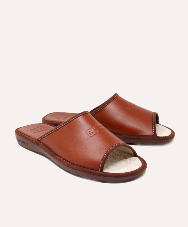nordikas ZAPATILLAS DE CASA HOMBRE DUBLIN CACAO Precio de fábrica