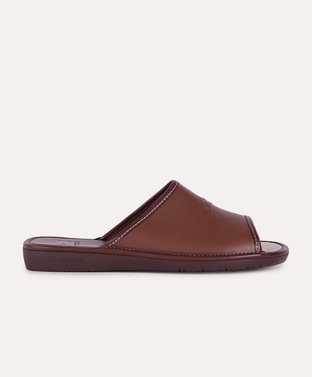 nordikas ZAPATILLAS DE CASA HOMBRE DUBLIN CACAO Precio de fábrica