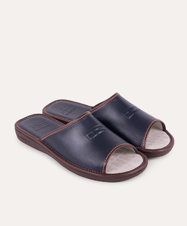 nordikas ZAPATILLAS DE CASA HOMBRE DUBLIN MARINO Promoción por tiempo limitado