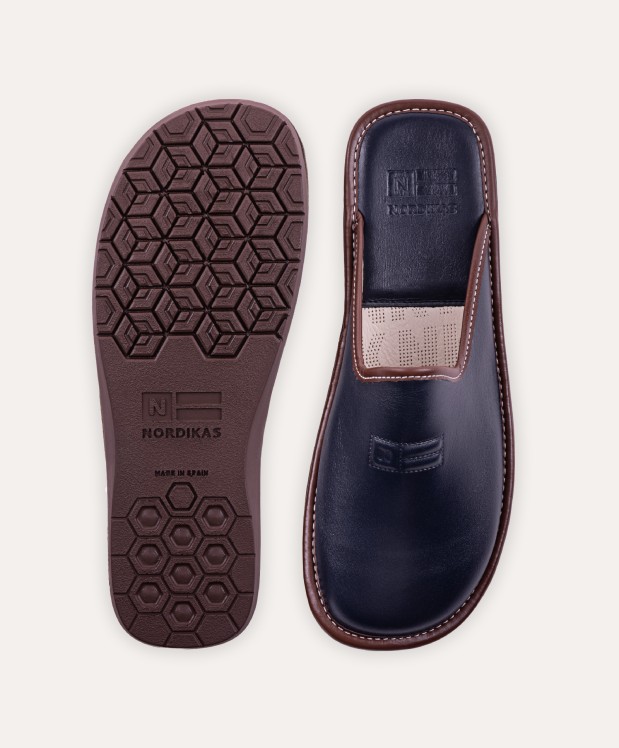 nordikas ZAPATILLAS DE CASA HOMBRE DUBLIN MARINO Solo hoy