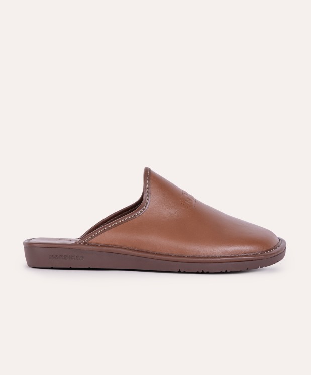 nordikas ZAPATILLAS DE CASA HOMBRE DUBLIN CUERO Promoción trimestral