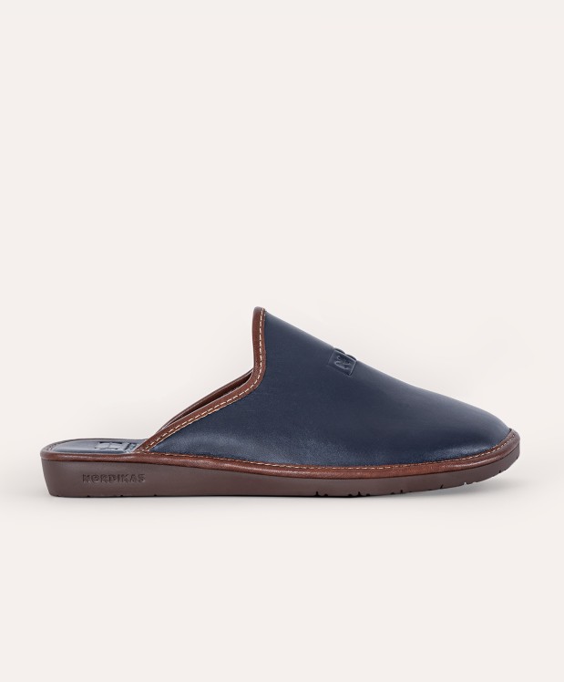 nordikas ZAPATILLAS DE CASA HOMBRE DUBLIN MARINO Solo queda un día
