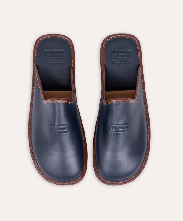 nordikas ZAPATILLAS DE CASA HOMBRE DUBLIN MARINO Solo queda un día