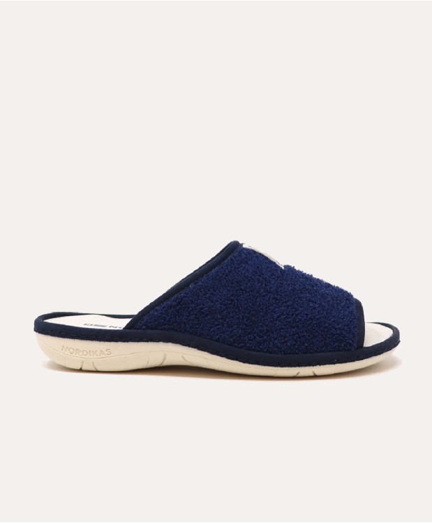 nordikas ZAPATILLAS DE CASA HOMBRE RIZO MARINO Envío internacional gratuito
