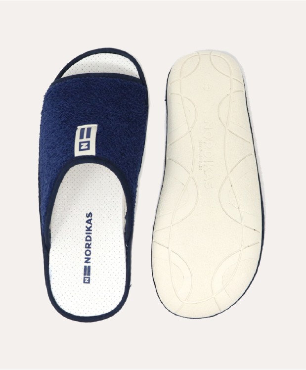 nordikas ZAPATILLAS DE CASA HOMBRE RIZO MARINO Envío internacional gratuito