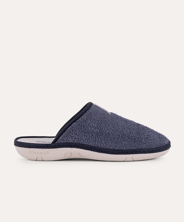 nordikas ZAPATILLAS DE CASA HOMBRE RIZO DENIM Tienda de fábrica