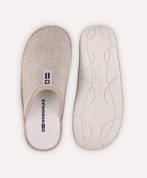 nordikas ZAPATILLAS DE CASA HOMBRE RIZO ARENA Ahorra y exporta