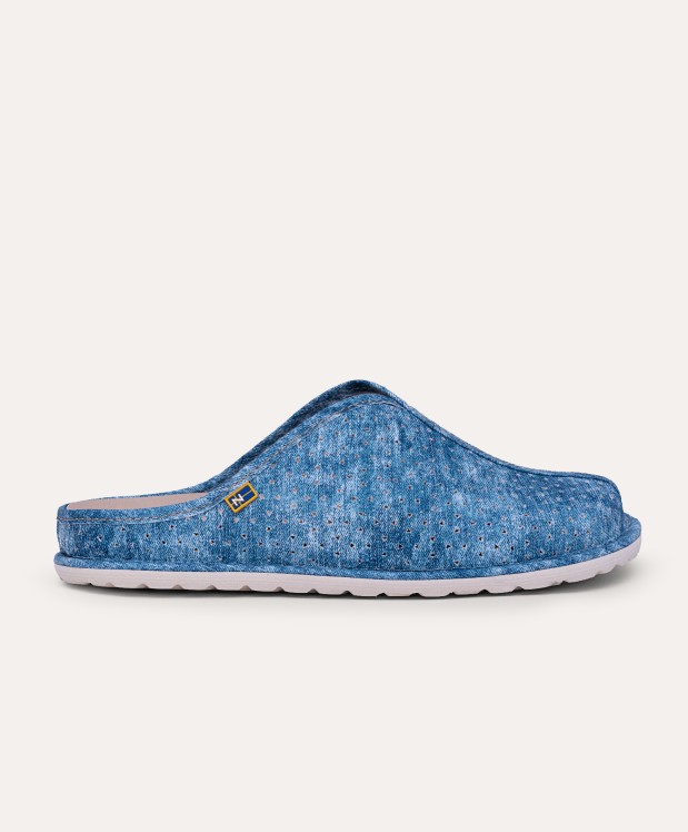 nordikas ZAPATILLAS DE CASA HOMBRE VAQUERO AZUL Precios de Black Friday