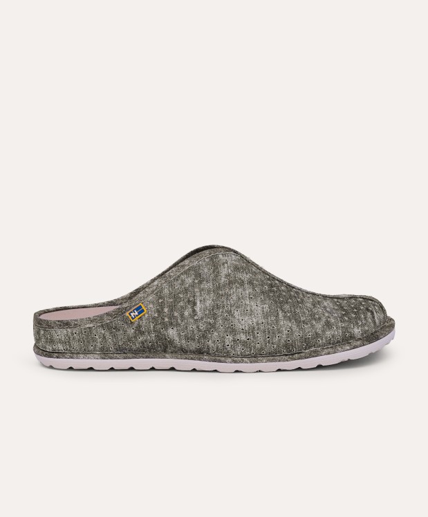 nordikas ZAPATILLAS DE CASA HOMBRE VAQUERO KAKI En oferta