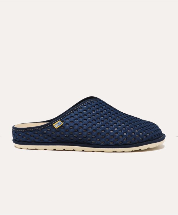nordikas ZAPATILLAS DE CASA HOMBRE OVALO MARINO Descuentos del mes