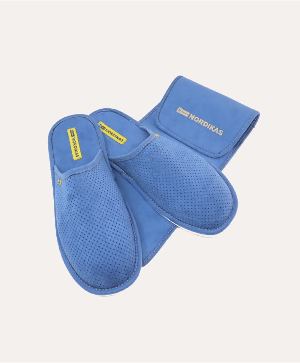 nordikas ZAPATILLAS DE VIAJE HOMBRE MICROS PER DENIM Última moda