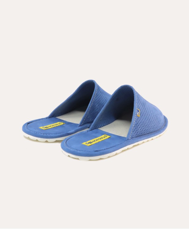 nordikas ZAPATILLAS DE VIAJE HOMBRE MICROS PER DENIM Última moda