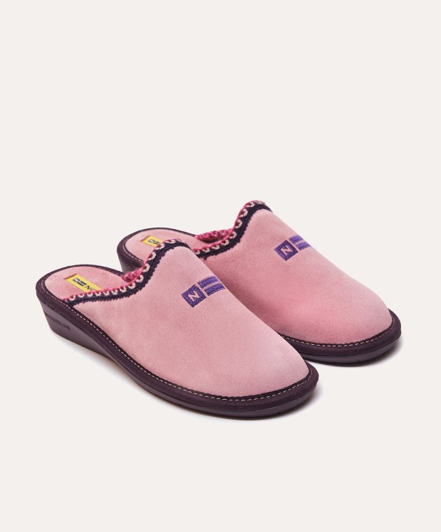 nordikas ZAPATILLAS DE CASA MUJER AFELPADO ROSA Descuento por venta flash