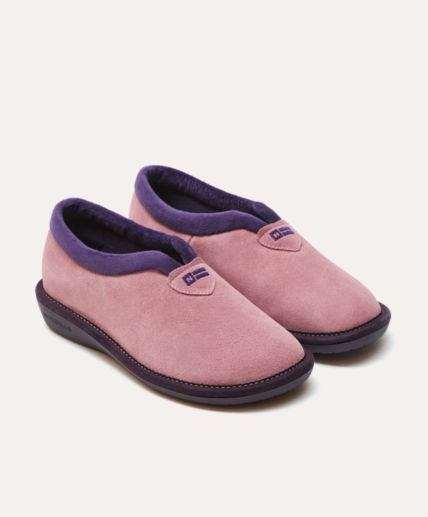 nordikas ZAPATILLAS DE CASA MUJER AFELPADO ROSA Los más vendidos