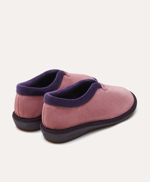 nordikas ZAPATILLAS DE CASA MUJER AFELPADO ROSA Los más vendidos