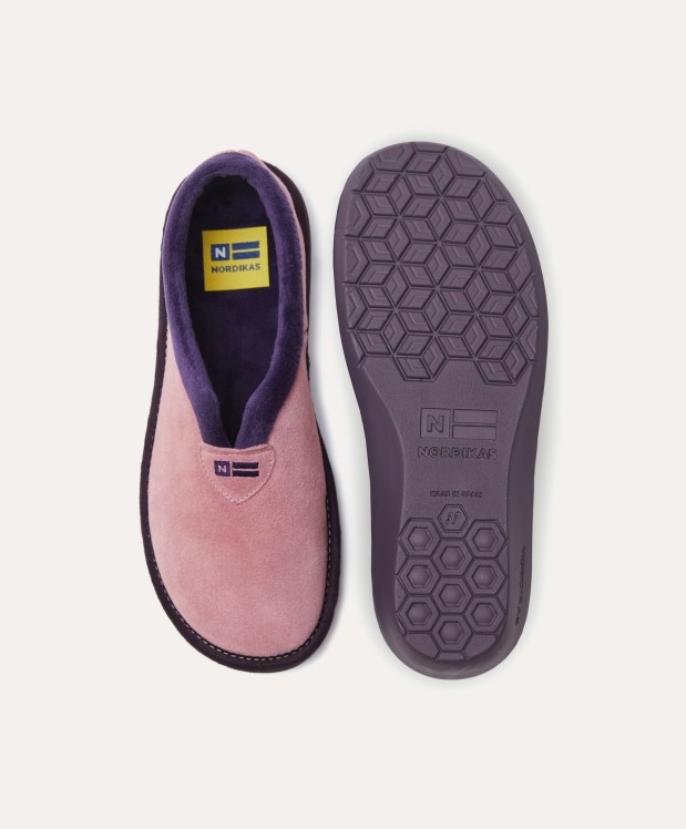 nordikas ZAPATILLAS DE CASA MUJER AFELPADO ROSA Los más vendidos
