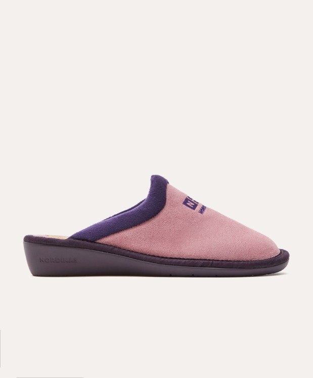 nordikas ZAPATILLAS DE CASA MUJER AFELPADO ROSA Descuento