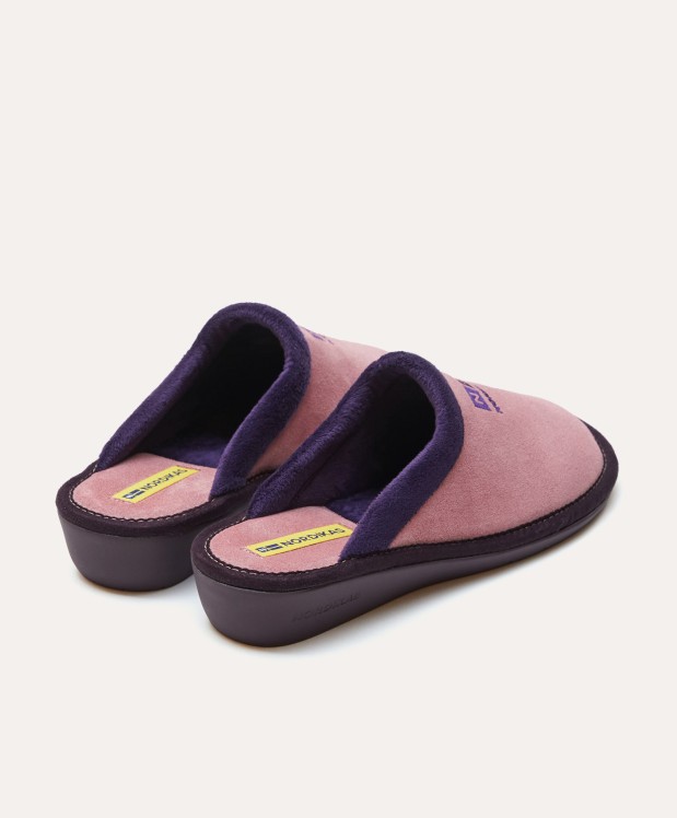 nordikas ZAPATILLAS DE CASA MUJER AFELPADO ROSA Descuento