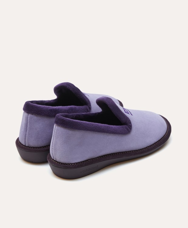 nordikas ZAPATILLAS DE CASA MUJER AFELPADO LILA Tienda