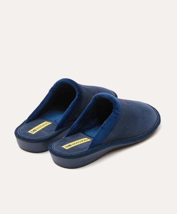 nordikas ZAPATILLAS DE CASA MUJER AFELPADO JEANS Envío gratis