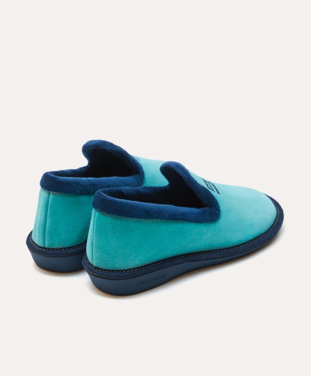 nordikas ZAPATILLAS DE CASA MUJER AFELPADO MENTA Oferta especial
