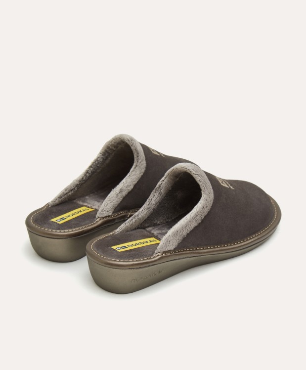 nordikas ZAPATILLAS DE CASA MUJER AFELPADO GRIS Últimos 3 días