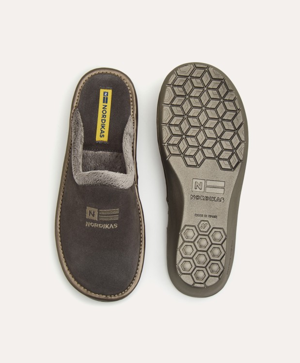nordikas ZAPATILLAS DE CASA MUJER AFELPADO GRIS Últimos 3 días