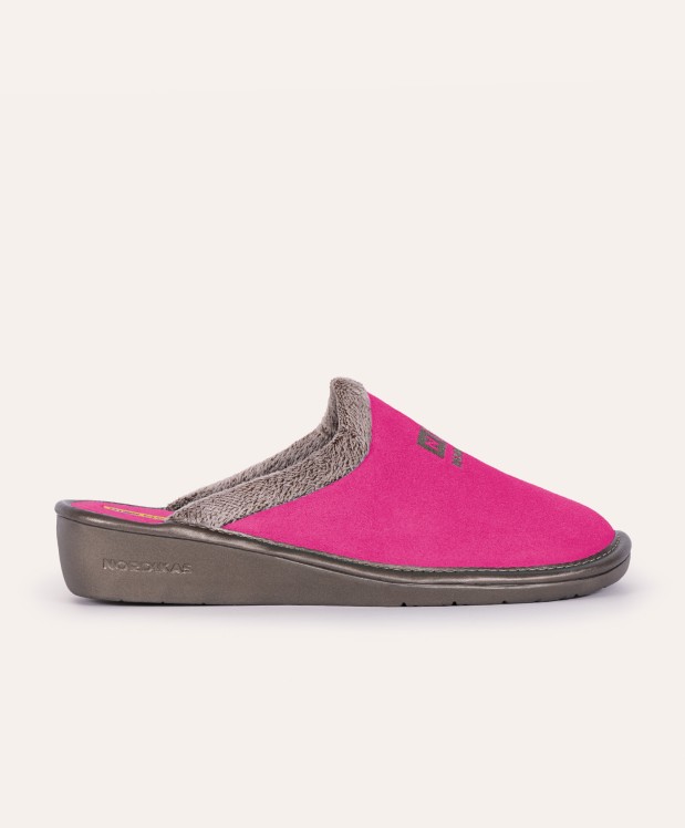 nordikas ZAPATILLAS DE CASA MUJER AFELPADO FRESA Últimos 2 días