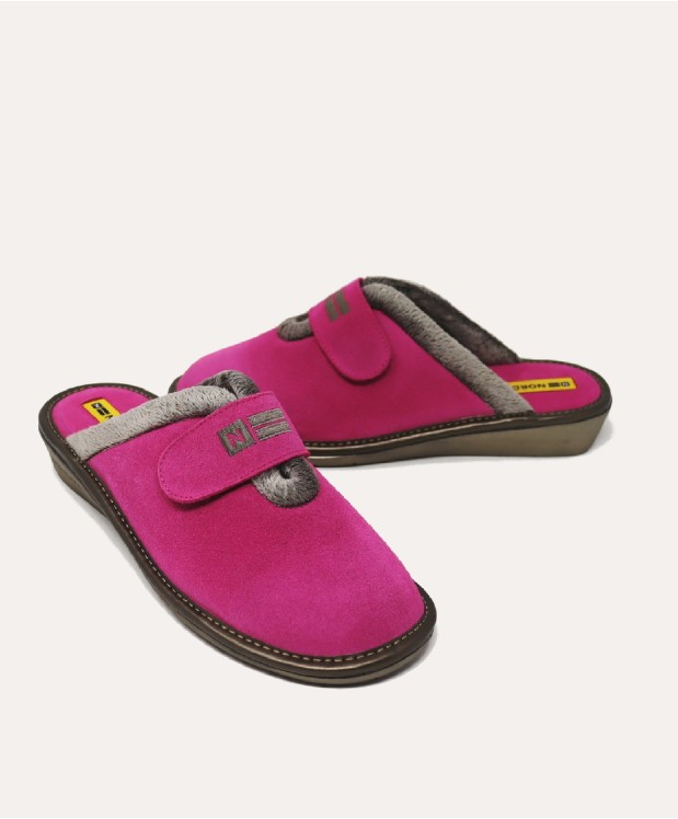nordikas ZAPATILLAS DE CASA MUJER AFELPADO FRESA Limitado a 3 días