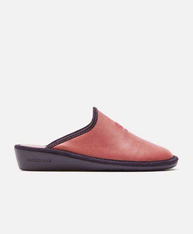 nordikas ZAPATILLAS DE CASA MUJER NACARADO MAQUILLAJE Descuento por venta flash