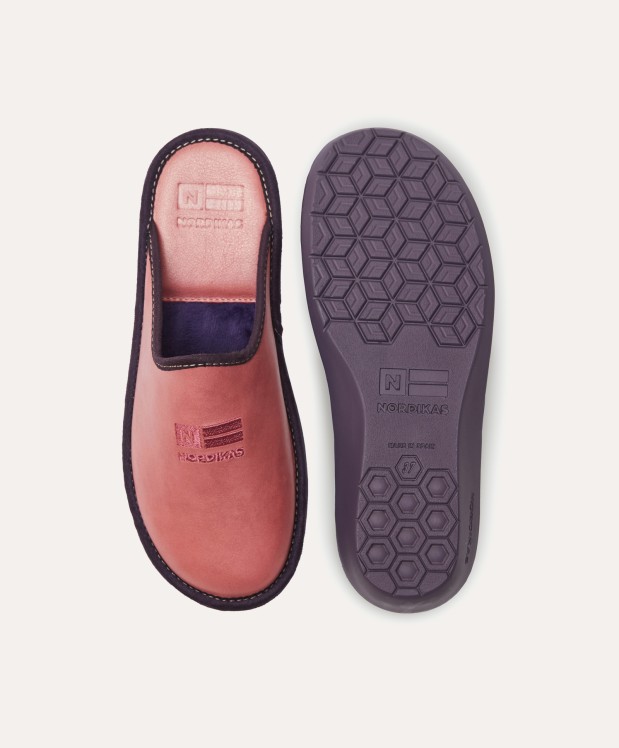 nordikas ZAPATILLAS DE CASA MUJER NACARADO MAQUILLAJE Descuento por venta flash
