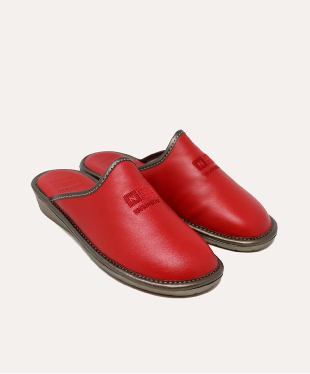 nordikas ZAPATILLAS DE CASA MUJER DUBLIN ROJO Grandes ahorros