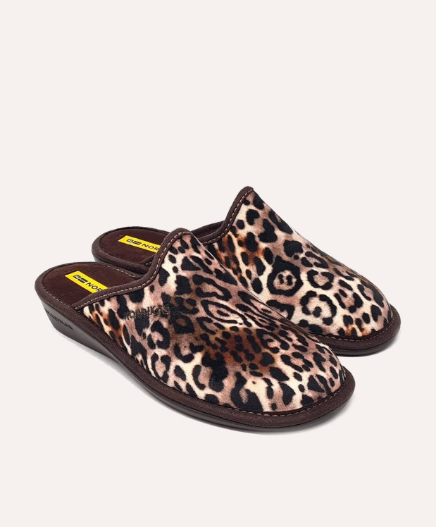nordikas ZAPATILLAS DE CASA MUJER GUEPARDO Outlet online