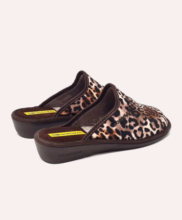 nordikas ZAPATILLAS DE CASA MUJER GUEPARDO Outlet online