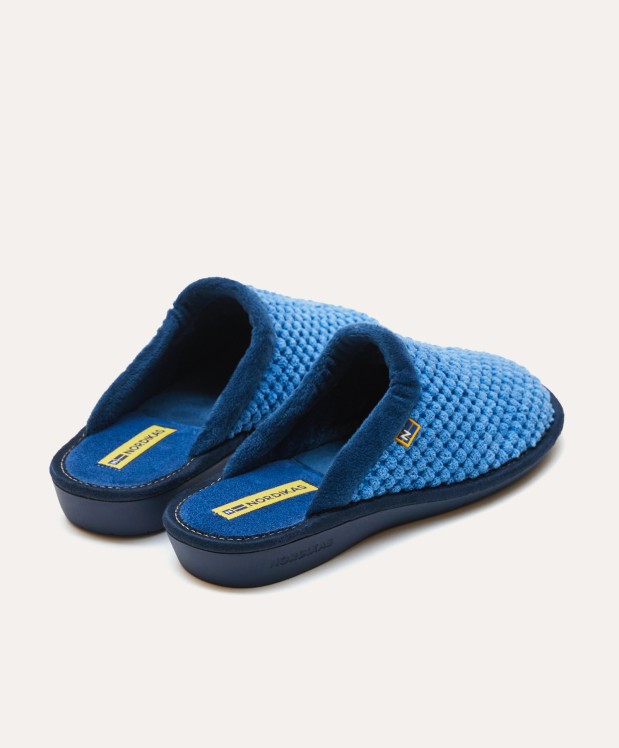 nordikas ZAPATILLAS DE CASA MUJER ANDES ZAFIRO Rebajas