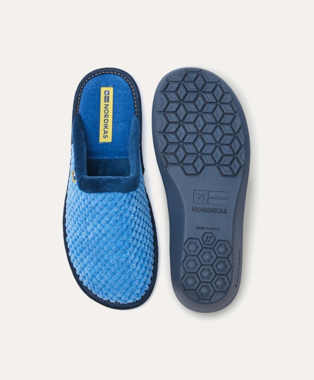 nordikas ZAPATILLAS DE CASA MUJER ANDES ZAFIRO Rebajas