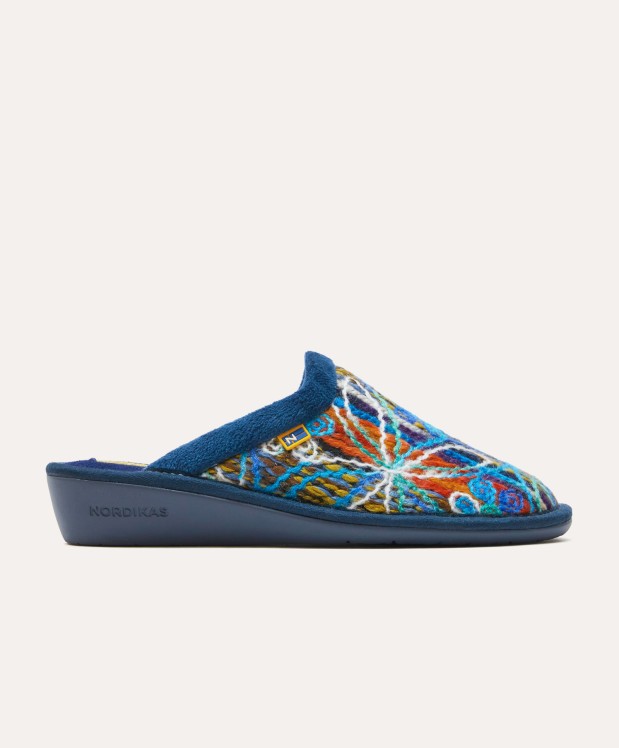 nordikas ZAPATILLAS DE CASA MUJER TEQUILA AZUL Los más vendidos