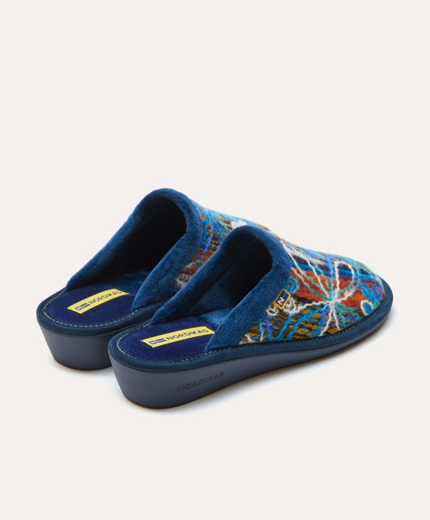 nordikas ZAPATILLAS DE CASA MUJER TEQUILA AZUL Los más vendidos