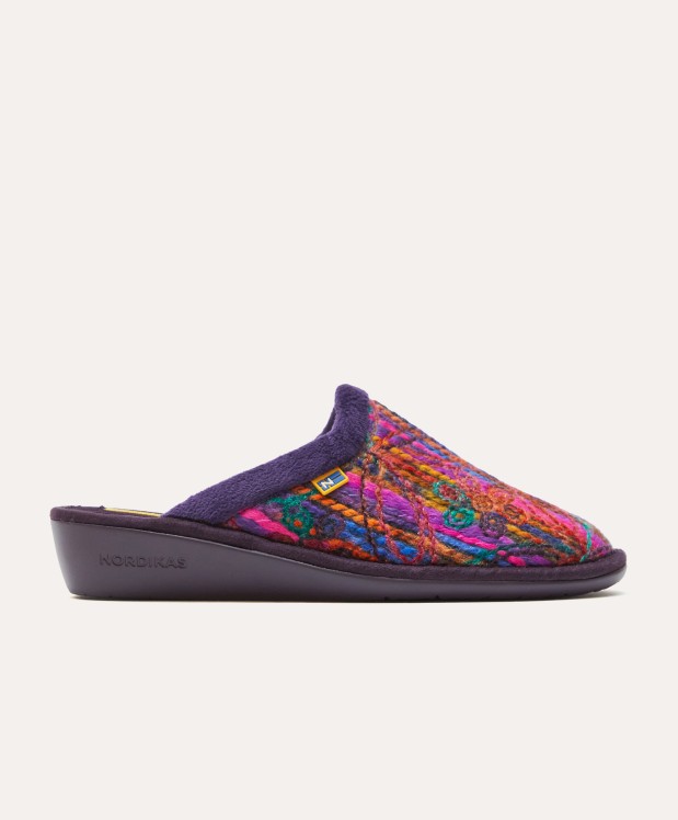 nordikas ZAPATILLAS DE CASA MUJER TEQUILA PURPURA Ventas relámpago
